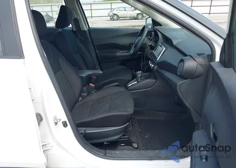 2021 Nissan Kicks S Xtronic Cvt from USA, damaged, VIN 3N1CP5BV7ML565520